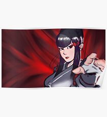 Kazumi Mishima Poster