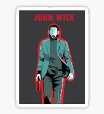 Boogie Man Sticker