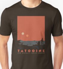 Visit Tatooine Unisex T-Shirt