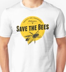 Save the Bees Slim Fit T-Shirt