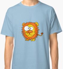 Cartoon lion Classic T-Shirt