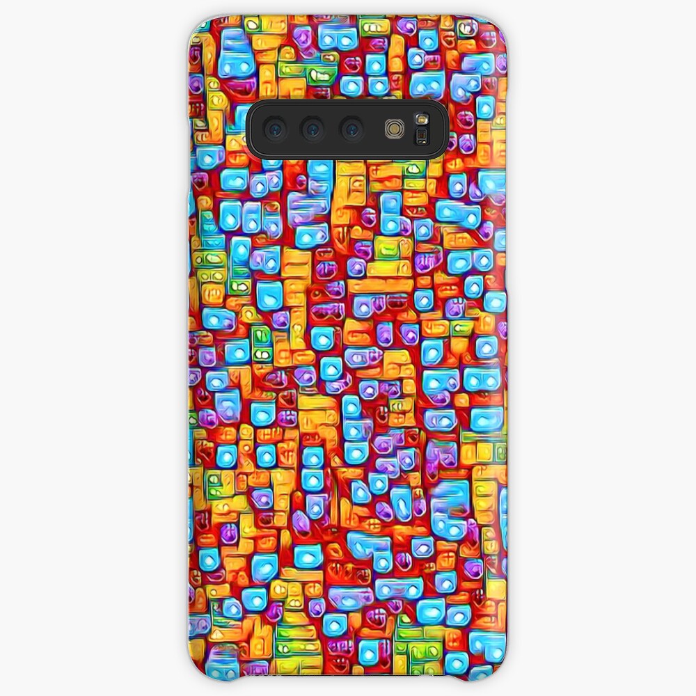 SkyBlue 22% Case & Skin for Samsung Galaxy