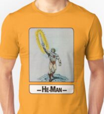 He-Man - He-Man - Trading Card Design Unisex T-Shirt
