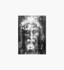 Shroud of Turin, Turin Shroud, Christianity, Christian, Icon, Bible, Biblical, Resurrection, Art Board