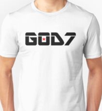 ♫♥I Love GOD7-KPop Forever♥♪ Unisex T-Shirt