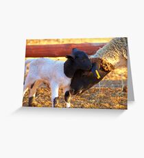 MOTHER LOVE Greeting Card