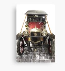 Cobbles cruiser. Canvas Print