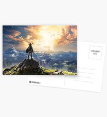 Die Legende von Zelda Postkarten