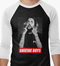 suicide boys Men's Baseball ¾ T-Shirt