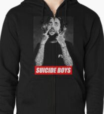 suicide boys Zipped Hoodie