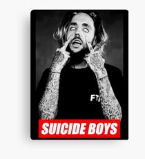 Lienzo chicos suicidas