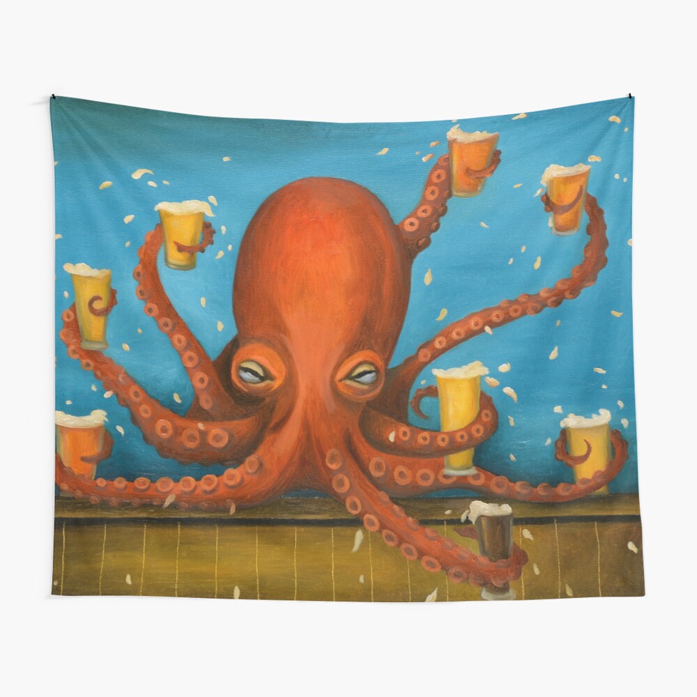 Life Of The Party Wall Tapestry