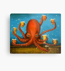 Life Of The Party Metal Print