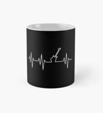 GUITAR HEARTBEAT Mug