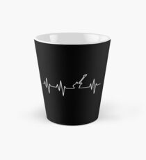 GUITAR HEARTBEAT Tall Mug