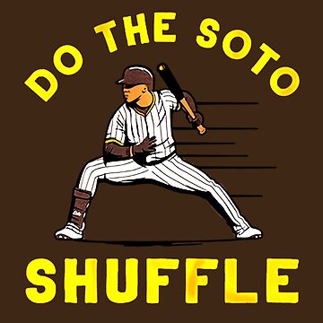 Juan Soto Poster San Diego Padres Canvas Wrap Wall Art 