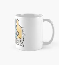 Cannon silhouette Mug