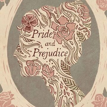 Pride and Prejudice Book Design Art Board Print for Sale by GeKrayr