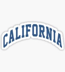 Pegatina Bloque de California