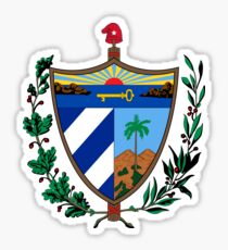 Armoiries de Cuba Sticker