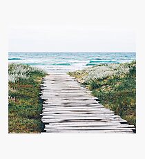 When I Need My Happy Place, I Go Photographic Print