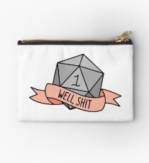 D20 - Well, Shit Studio Pouch