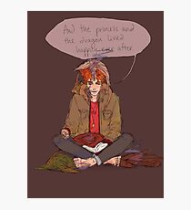 Dragon Stories Photographic Print