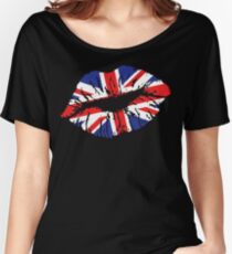 British Lips Women's Relaxed Fit T-Shirt