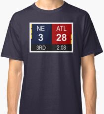 NE 3 vs ATL 28 Champions Comeback Classic T-Shirt