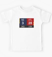 NE 3 vs ATL 28 Champions Comeback Kids Tee