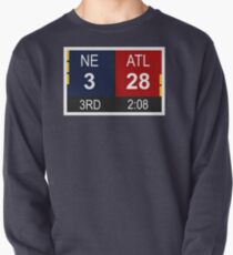 NE 3 vs ATL 28 Champions Comeback Pullover