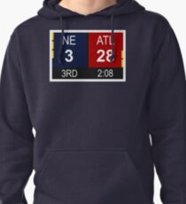 NE 3 vs ATL 28 Champions Comeback Pullover Hoodie