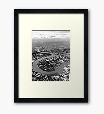 Die Insel der Hunde Gerahmtes Wandbild