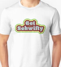 Camiseta ajustada Obtener Schwifty