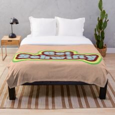 Get Schwifty Throw Blanket