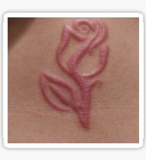 Rose scarification Sticker