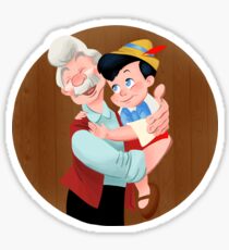I'm A Real Boy Sticker