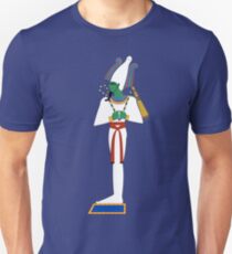 Egyptian God Of The Underworld Osiris Unisex T-Shirt