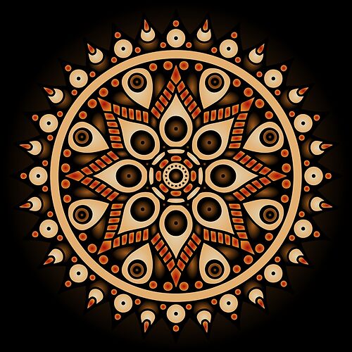 Pattern Mandalas 114 (Style:17)
