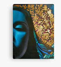 Halo Metal Print
