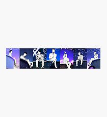 MonstaX on Stage Photographic Print