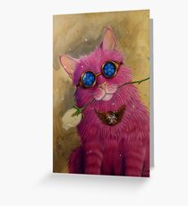 Beauty Punk Greeting Card