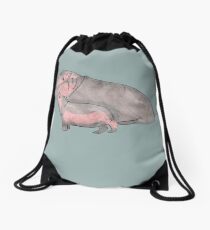Fiona + Bibi, Mom and Me Drawstring Bag