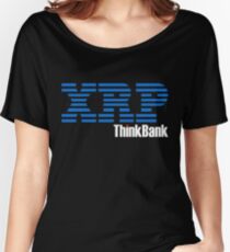 Ripple X IBM ThinkBank Alternate - Cryptoboy Women's Relaxed Fit T-Shirt