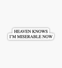 The Smiths Sticker