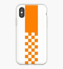 Tennessee Helmet Stripe iPhone Case