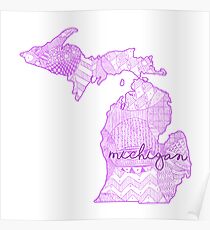 Michigan Poster