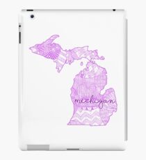 Michigan iPad Case/Skin