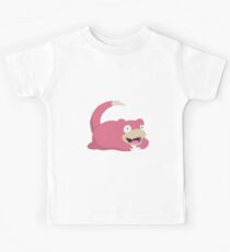 Slowpoke Pokemon Kids Tee