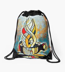 Coffee Drawstring Bag